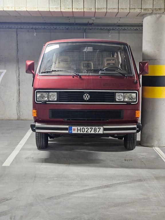 Gebraucht VW T3 111 PS (81 kW) 1987 Rot Van
