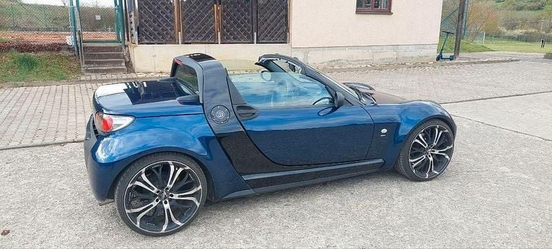 Gebraucht Smart Roadster Brabus 101 PS (74 kW) 2007 Blau Cabrio