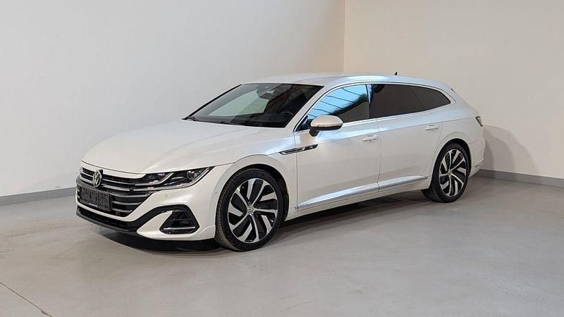 Gebraucht VW Arteon R-line 200 PS (147 kW) 2021 Weiß Limousine