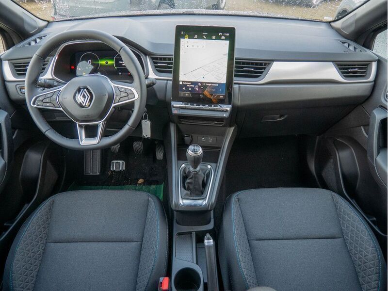 Gebraucht Renault Captur Evolution 91 PS (66 kW) 2025 Schwarz SUV