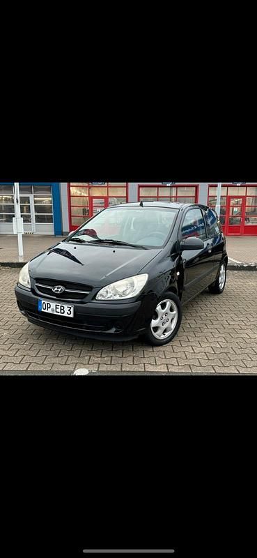 Schwarz Gebraucht 2006 Hyundai Getz Kleinwagen | 850 € (Guter Preis) - Bild 1/4