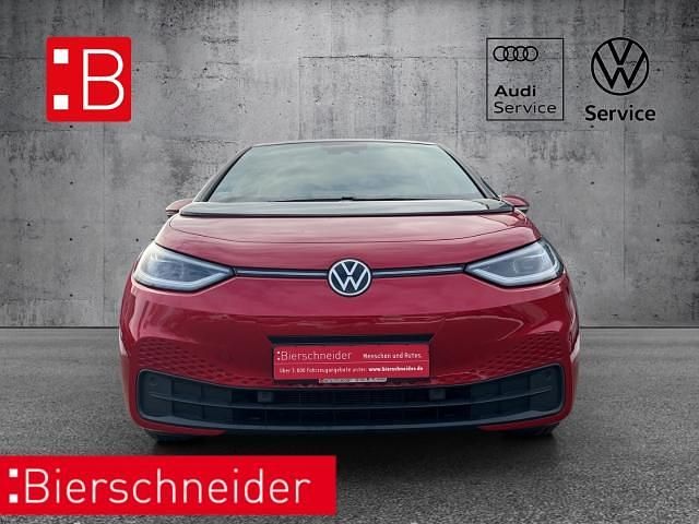 Gebraucht VW ID.3 Pro 150 kW (204 PS) 2022 Rot Kleinwagen