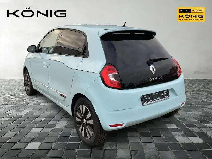 Gebraucht Renault Twingo Techno 60 kW (82 PS) 2023 Pastellblau Kleinwagen
