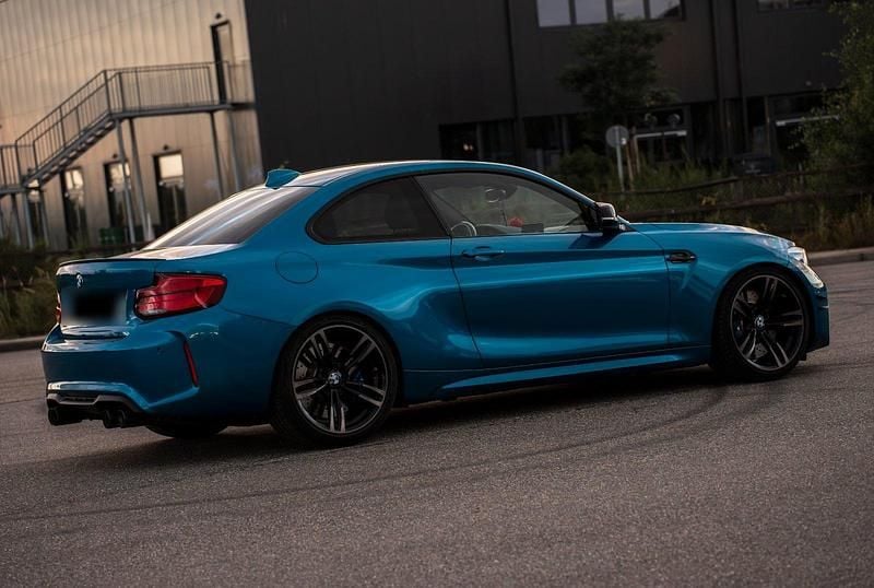 Usata BMW M2 Basis 450 CV (330 kW) 2017 Blu Coupé