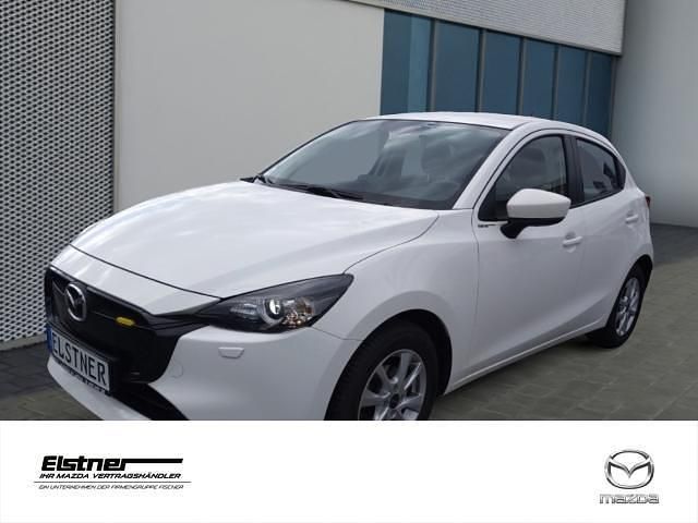 Gebraucht Mazda 2 Center-Line 75 PS (55 kW) 2024 Weiss Kleinwagen