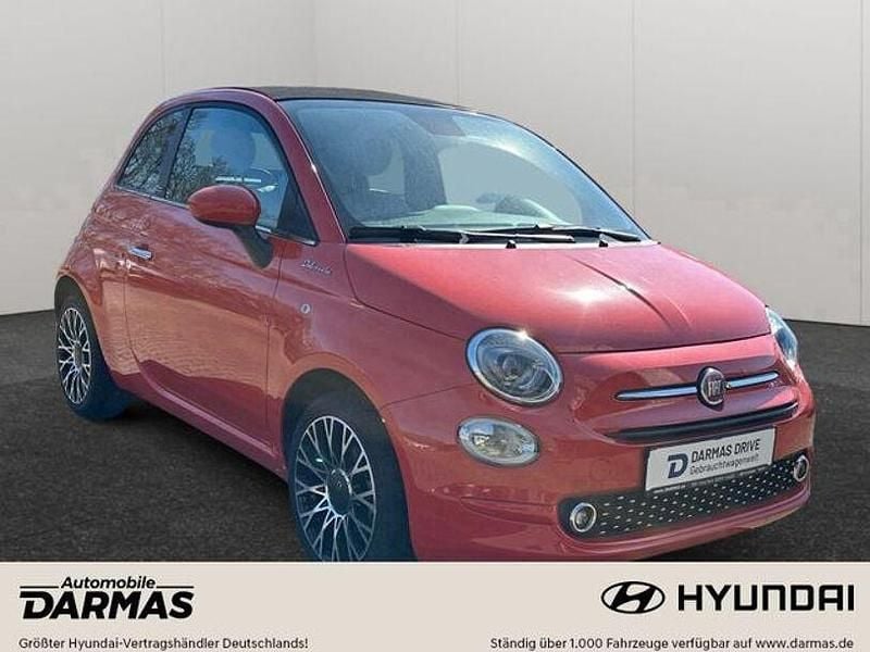 Gebraucht Fiat 500C 69 PS (50 kW) 2022 Orange Cabrio
