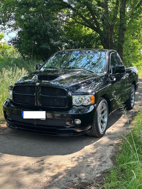 Schwarz Gebraucht 2004 Dodge Ram Abholung | 35.000 € - Bild 1/4