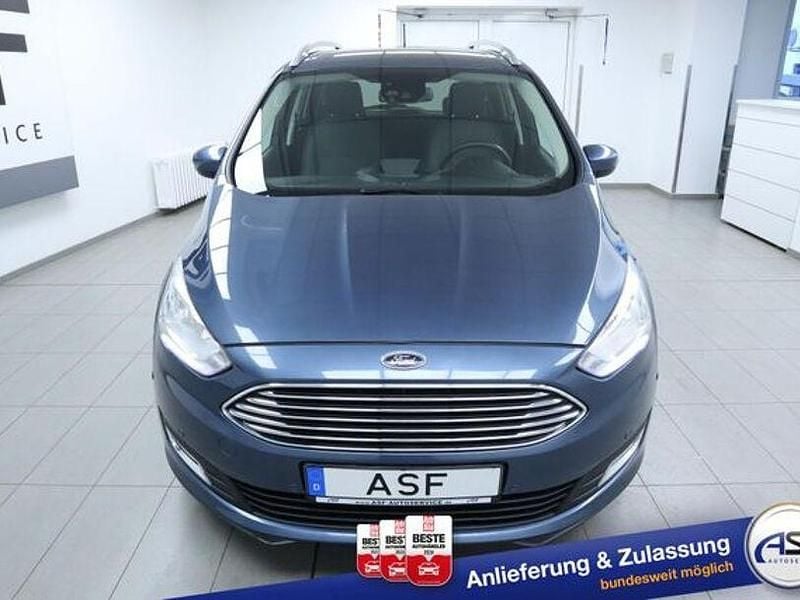 Gebraucht Ford C-MAX Titanium 150 PS (110 kW) 2019 Blau Van / Kleinbus