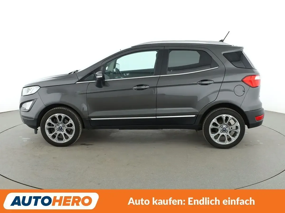 Gebraucht Ford Ecosport Titanium 125 PS (91 kW) 2019 Grau SUV