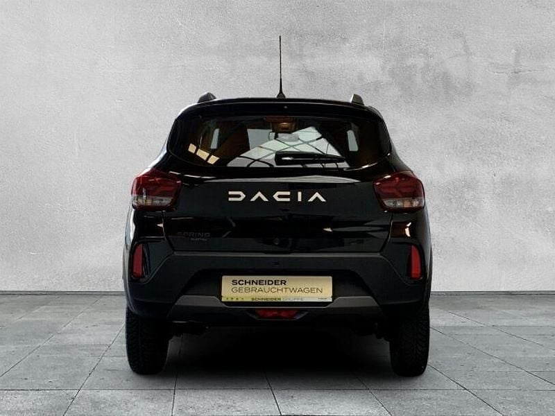 Gebraucht Dacia Spring Essentiel 47 kW (65 PS) 2023 Schwarz Kleinwagen