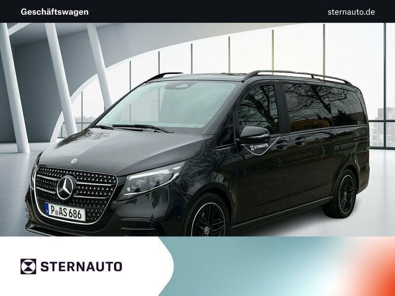 Grau Gebraucht 2025 Mercedes V300 Avantgarde Van / Kleinbus | 83.300 € - Bild 1/4