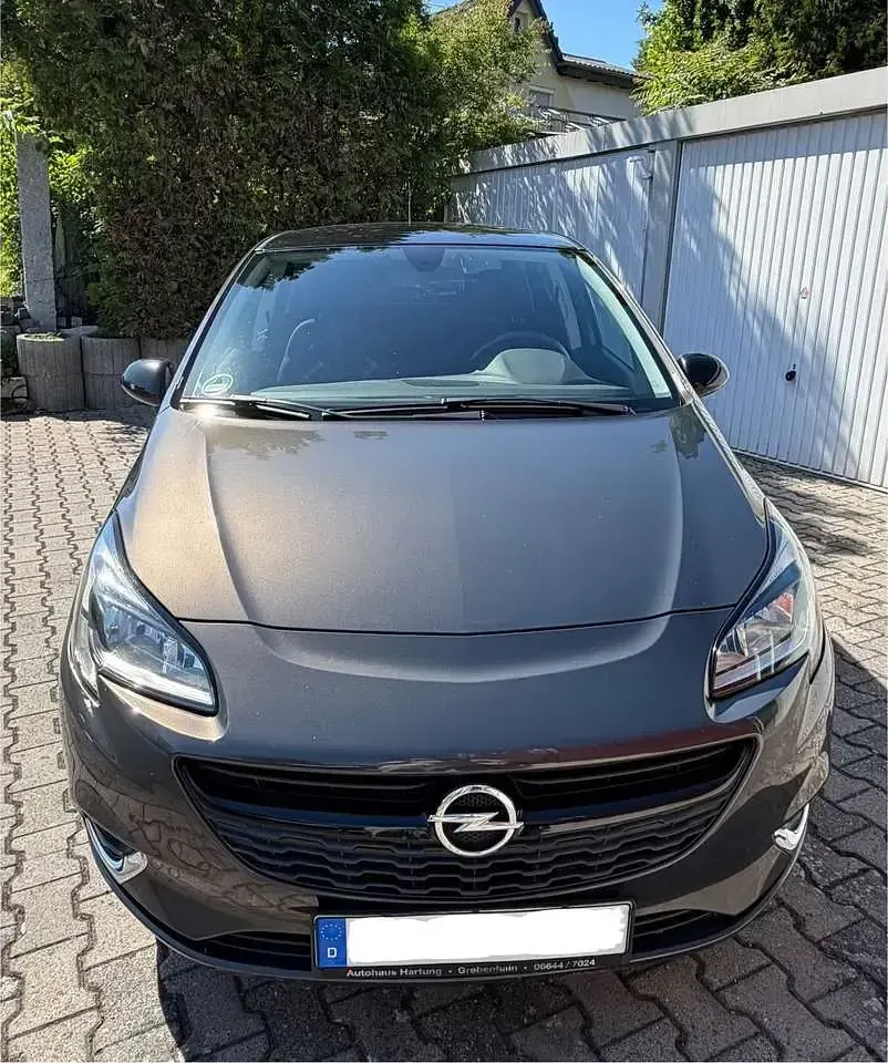 Gebraucht Opel Corsa Edition 90 PS (66 kW) 2016 Grau Kleinwagen