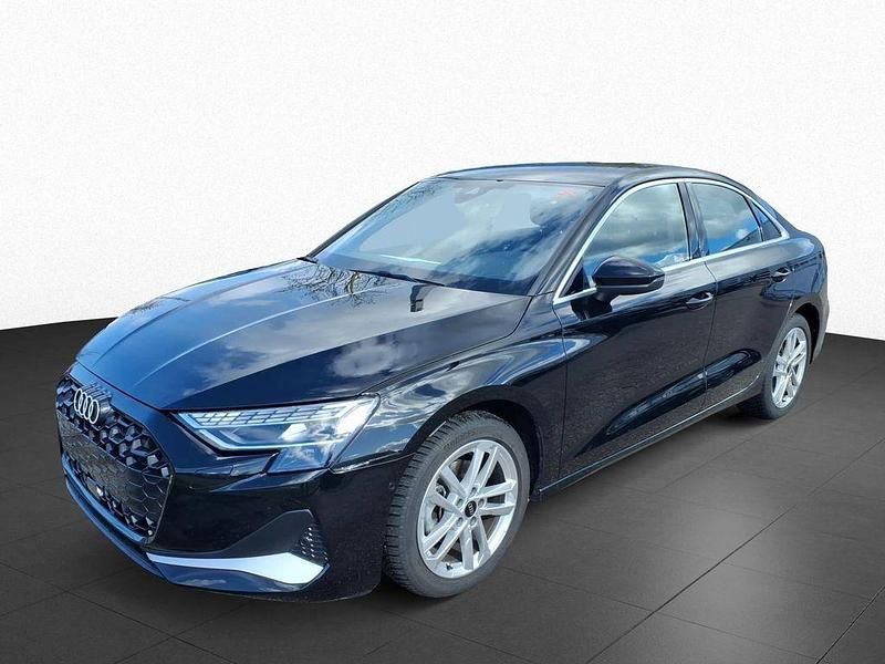 Gebraucht Audi A3 Advanced Plus 150 PS (110 kW) 2025 Mythosschwarz Limousine