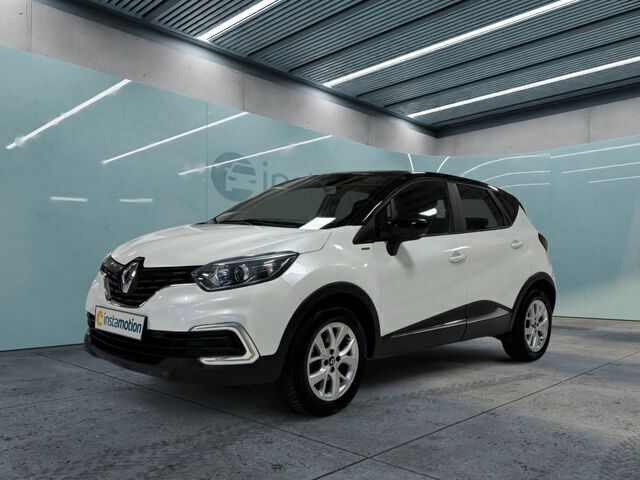 Gebraucht Renault Captur LIMITED 118 PS (86 kW) 2018 Weiß SUV