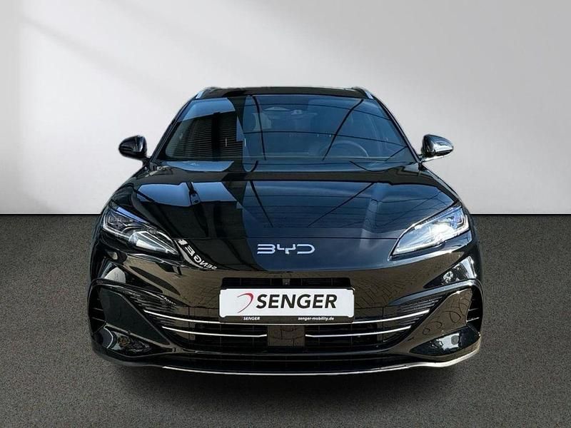 Gebraucht BYD Seal Comfort 98 PS (72 kW) 2025 Schwarz Limousine