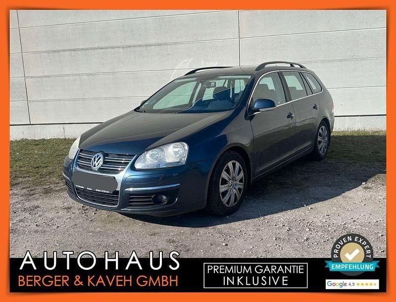 Gebraucht VW Golf V Comfortline 122 PS (89 kW) 2008 Blau Kombi