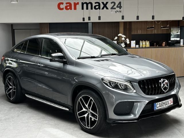 Selenitgrau metalliclack Gebraucht 2016 Mercedes GLE350 AMG Coupé | 34.970 € (Guter Preis) - Bild 1/4