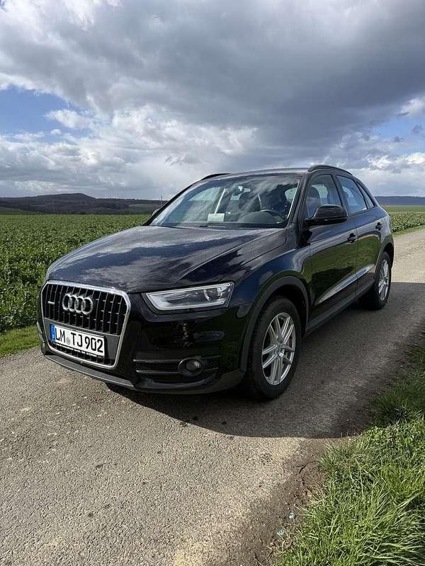 Gebraucht Audi Q3 170 PS (125 kW) 2012 Schwarz SUV