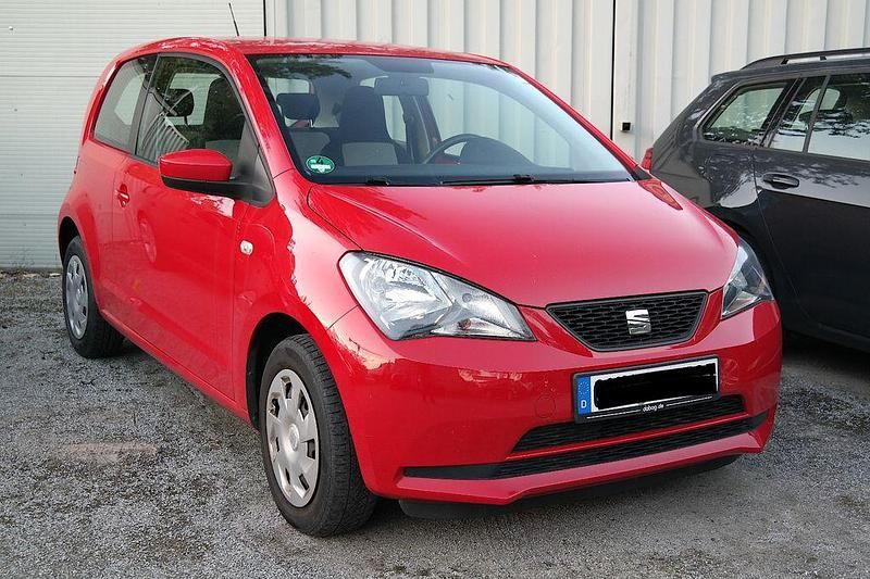 Rot Gebraucht 2015 Seat Mii Style Kleinwagen | 7.400 € (Guter Preis) - Bild 1/4