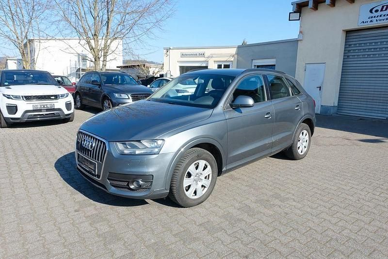 Gebraucht Audi Q3 Sport 170 PS (125 kW) 2013 Grau SUV