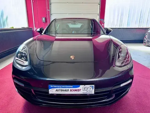 Gebraucht Porsche Panamera 4S Diesel Sport 421 PS (309 kW) 2017 Grau Kleinwagen