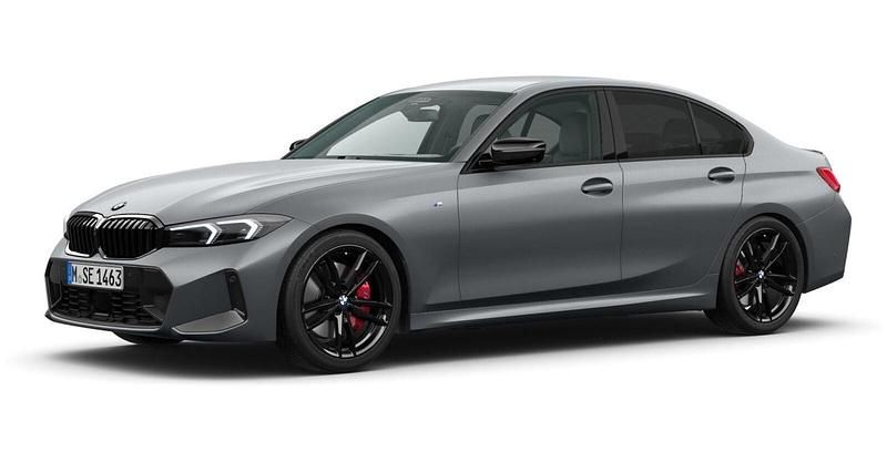 Grau Gebraucht 2024 BMW 330 Shadowline Limousine | 49.580 € (Teuer) - Bild 1/4