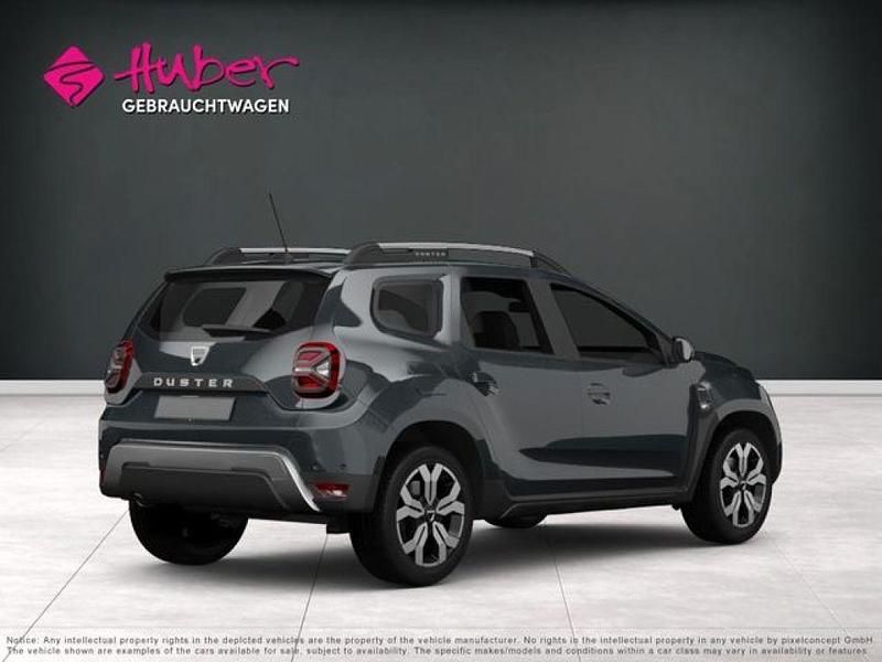 Gebraucht Dacia Duster Expression 131 PS (96 kW) 2022 Grau SUV
