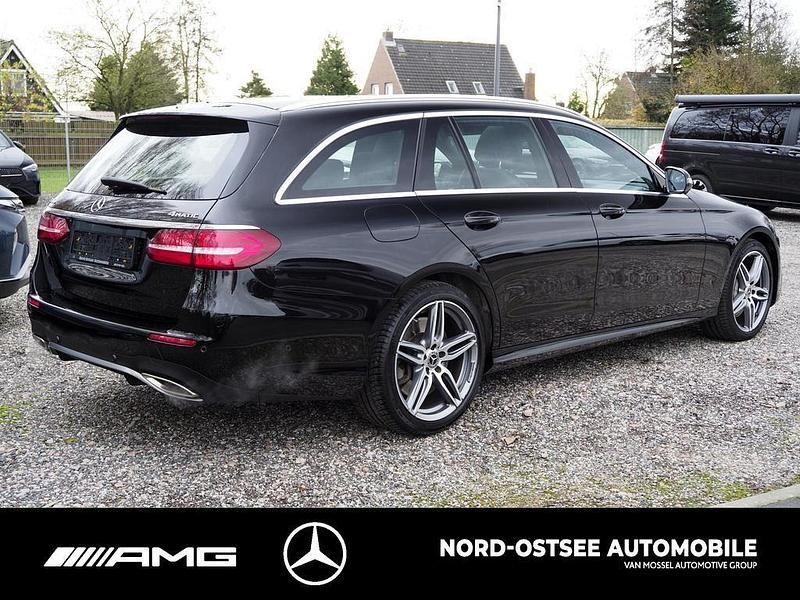 Gebraucht Mercedes E450 AMG 367 PS (269 kW) 2020 Schwarz Kombi