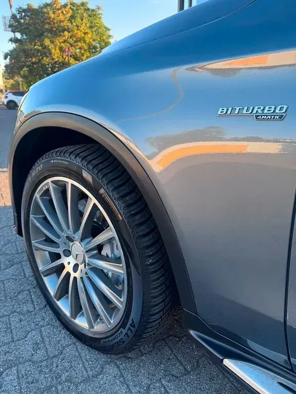 Gebraucht Mercedes GLC43 AMG AMG 367 PS (269 kW) 2017 Grau SUV