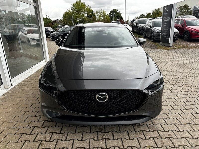 Gebraucht Mazda 3 Exclusive 186 PS (136 kW) 2025 Grau Limousine