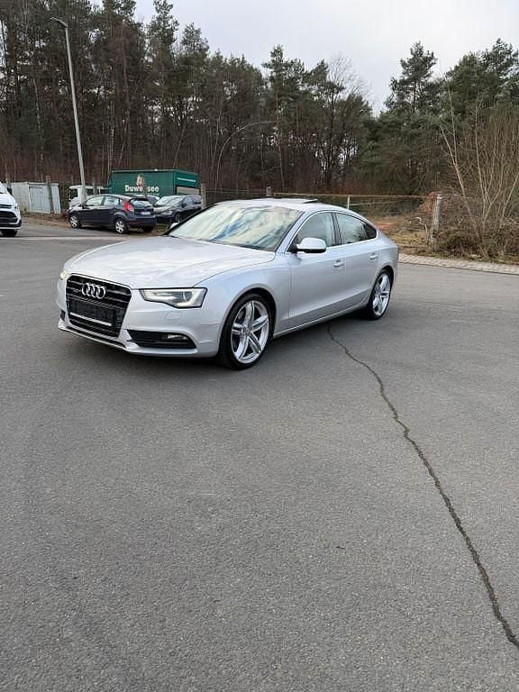 Gebraucht Audi A5 Sportback Sport 245 PS (180 kW) 2012 Silber Kleinwagen