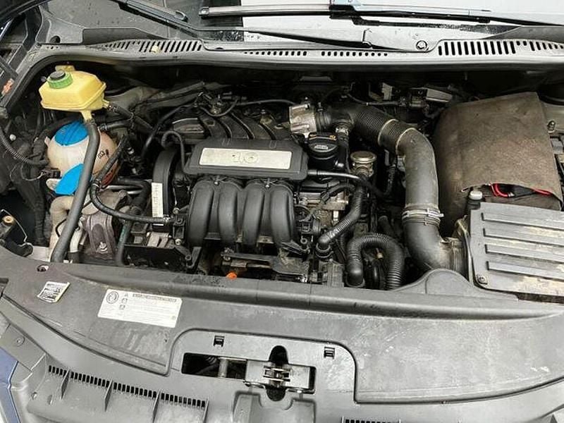 Gebraucht VW Caddy Maxi Life Team 102 PS (75 kW) 2010 Blau Van / Kleinbus