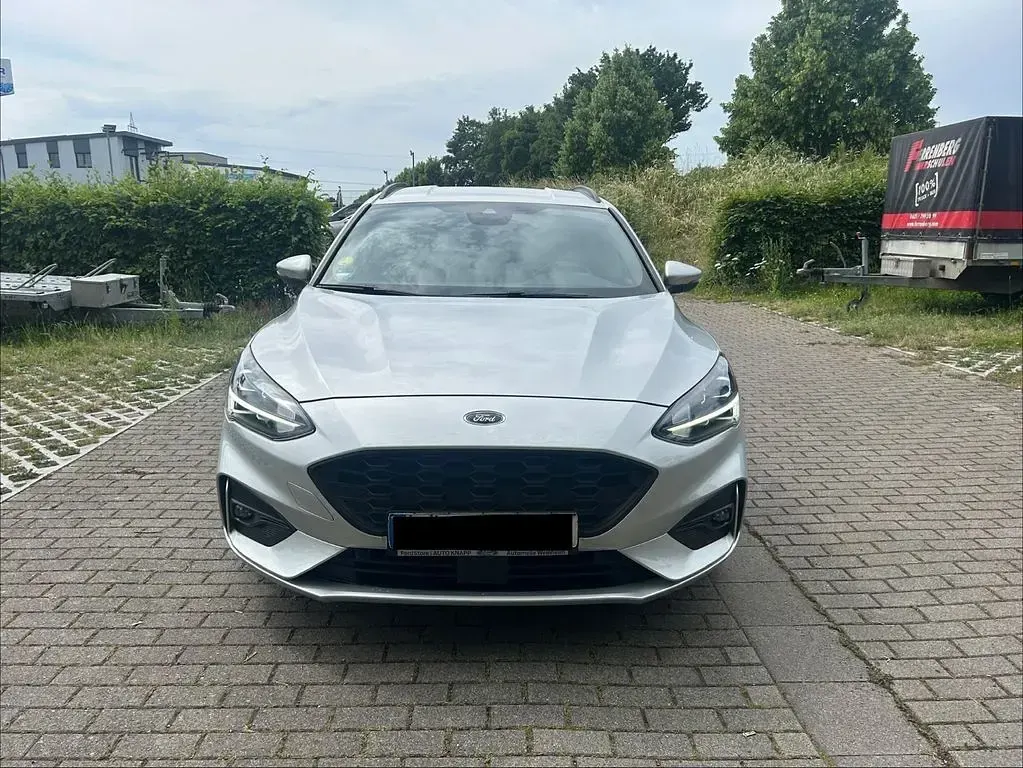 Gebraucht Ford Focus ST-Line X 150 PS (110 kW) 2020 Silber Kombi