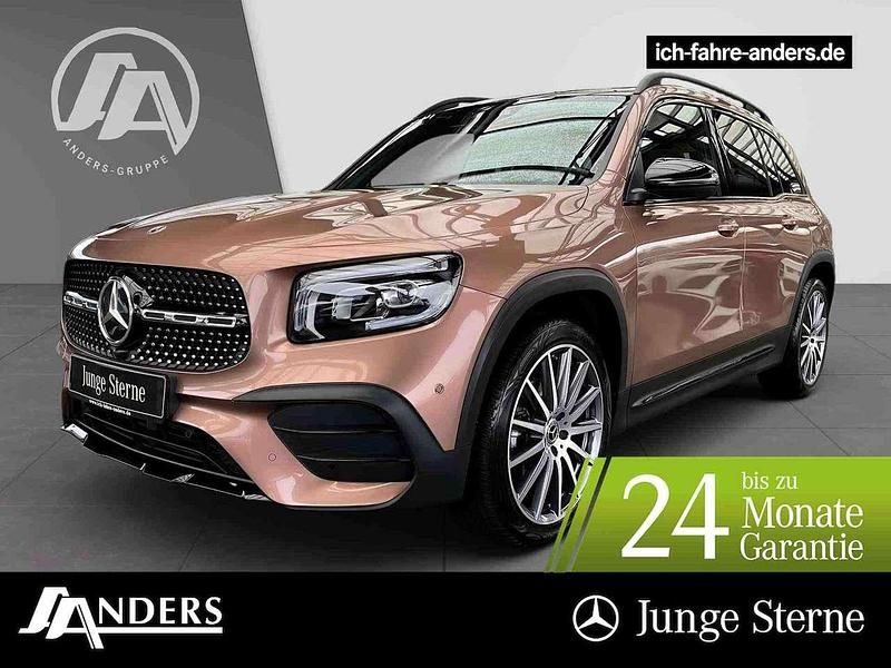 Rosegold Gebraucht 2023 Mercedes GLB200 AMG SUV | 41.744 € (Fairer Preis) - Bild 1/3