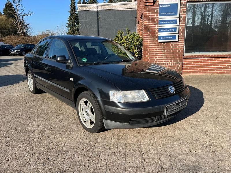 Gebraucht VW Passat Highline 150 PS (110 kW) 1999 Schwarz Limousine
