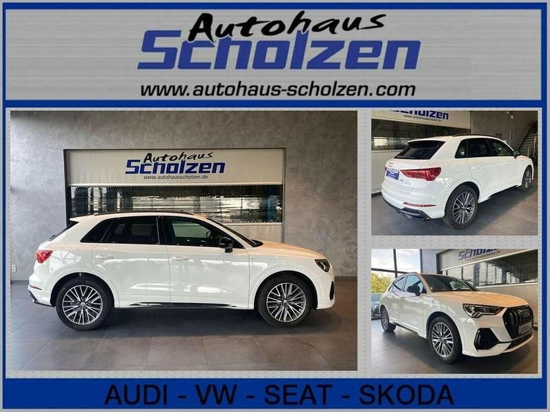 Gebraucht Audi Q3 S-Line 150 PS (110 kW) 2019 Ibisweiss SUV