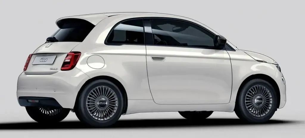 Neu Fiat 500 Icon 65 PS (47 kW) 2026 Weiß