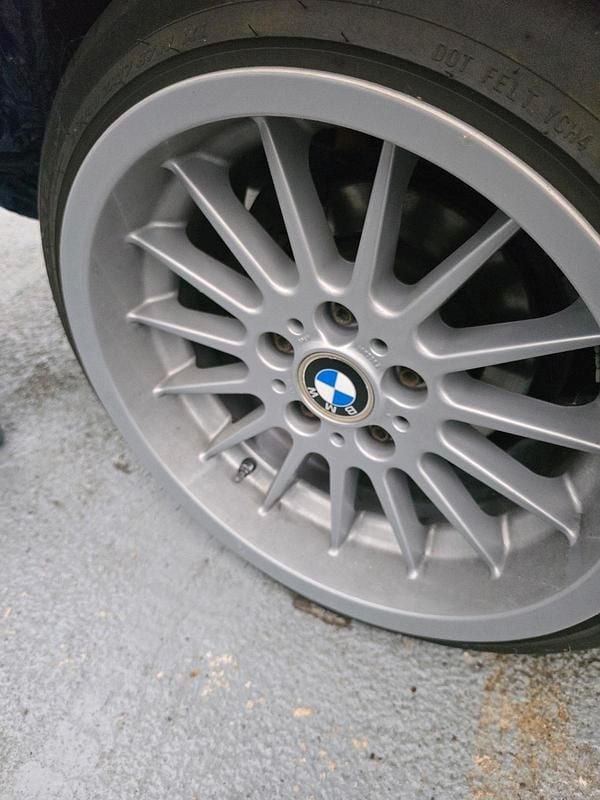 Gebraucht BMW 328 197 PS (144 kW) 1999 Blau Cabrio