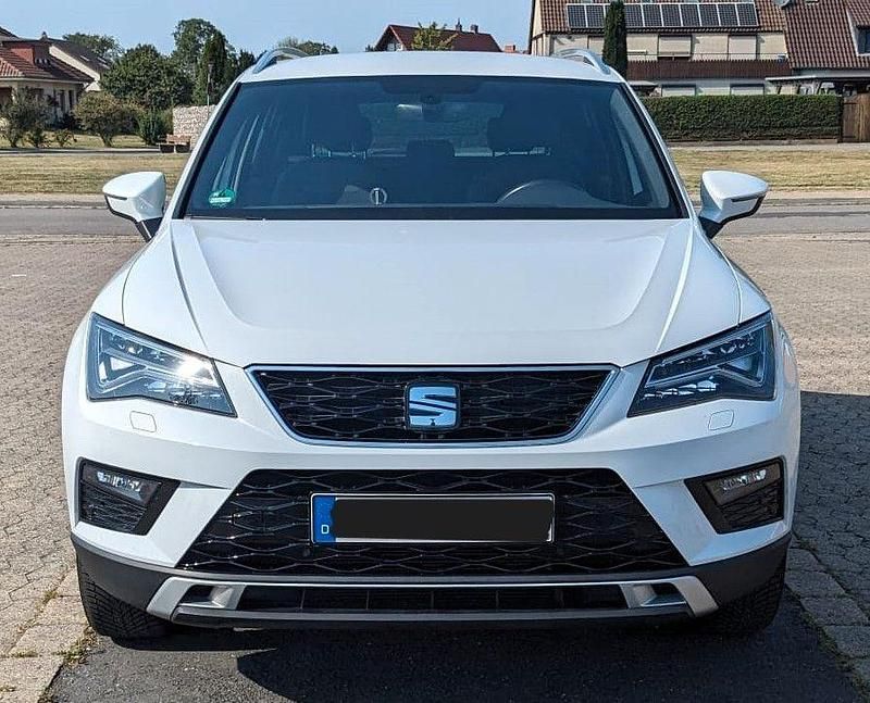 Weiß Gebraucht 2019 Seat Ateca Beats SUV | 18.000 € (Guter Preis) - Bild 1/4