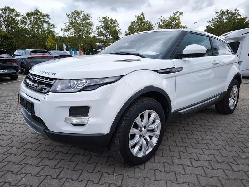 Weiß Gebraucht 2014 Land Rover Range Rover evoque Pure SUV | 8.490 € (Fairer Preis) - Bild 1/4