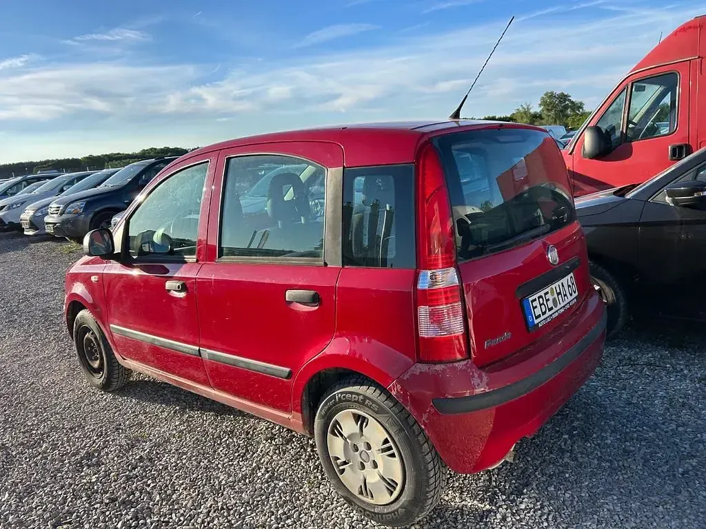 Gebraucht Fiat Panda Active 54 PS (39 kW) 2011 Kleinwagen