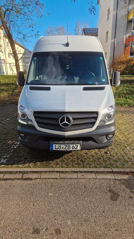 Gebraucht Mercedes Sprinter 192 PS (141 kW) 2018 Weiß Van