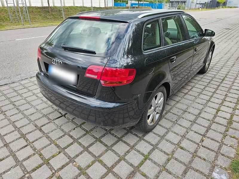 Usata Audi A3 105 CV (77 kW) 2008 Nero Utilitaria