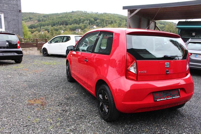 Second-hand Seat Mii 60 CP (44 kW) 2015 Roșu Hatchback