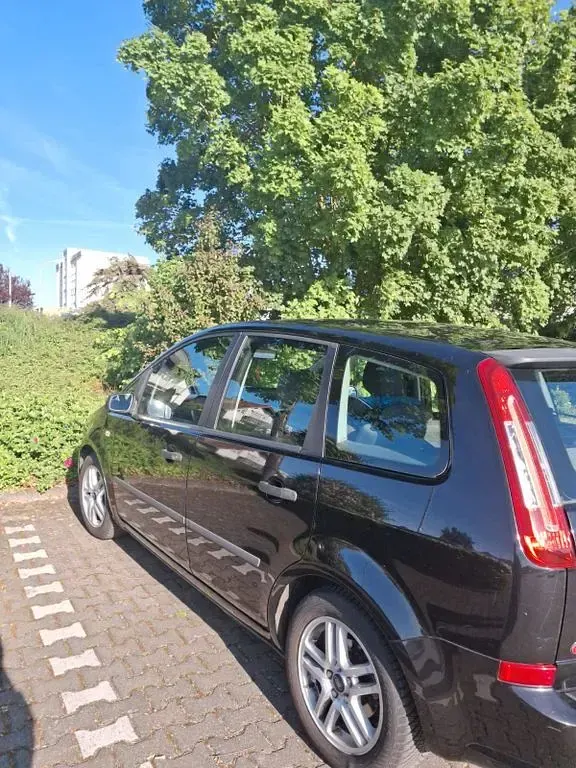 Usata Ford C-MAX Style 101 CV (74 kW) 2009 Nero Monovolume