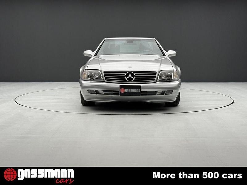 Gebraucht Mercedes SL320 Edition 224 PS (164 kW) 2000 Silber Cabrio