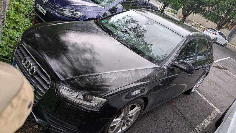 Schwarz Gebraucht 2015 Audi A4 Business Kombi | 16.000 € (Fairer Preis) - Bild 1/2