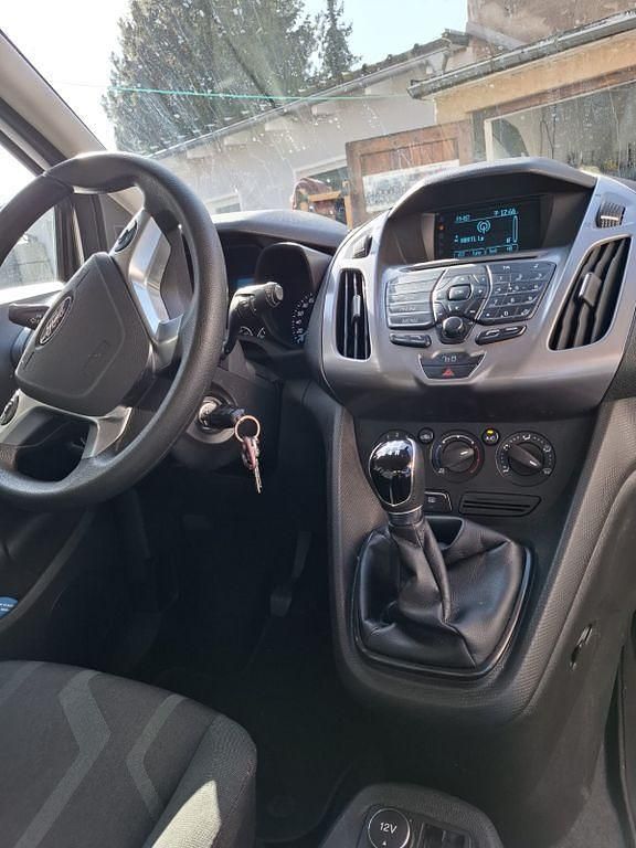 Gebraucht Ford Transit Connect 102 PS (75 kW) 2017 Weiß Van / Kleinbus