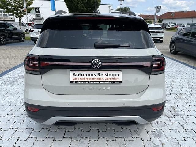 Gebraucht VW T-Cross Move 95 PS (69 kW) 2023 Grau SUV