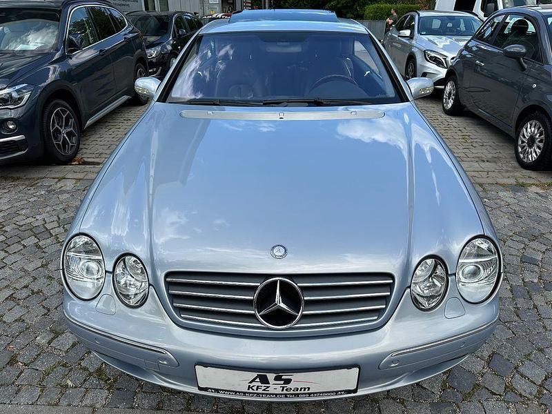 Gebraucht Mercedes CL600 367 PS (269 kW) 2001 Blau Coupé